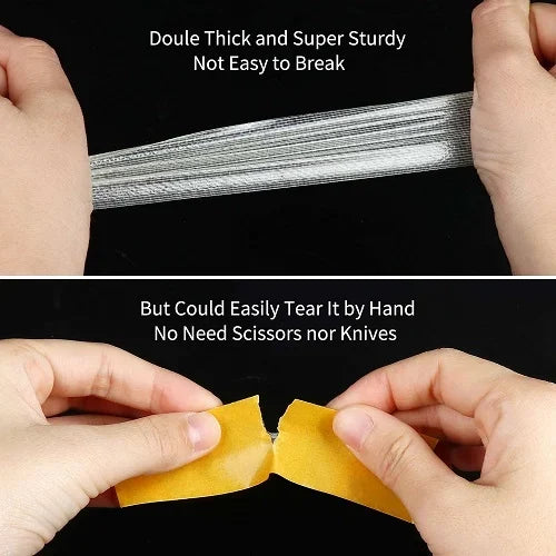 Super Sticky - Resistant Clear Tape