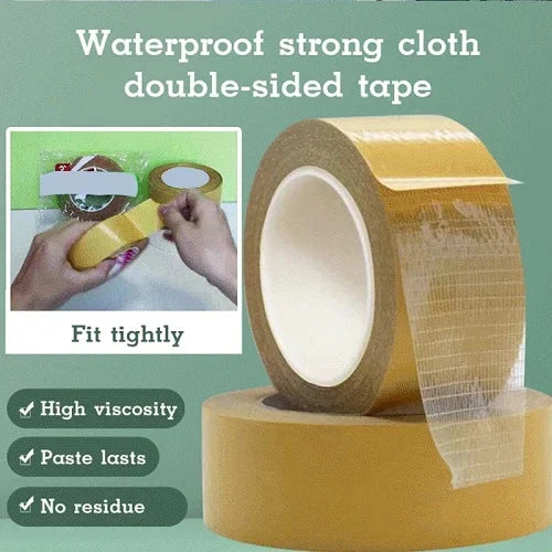 Super Sticky - Resistant Clear Tape